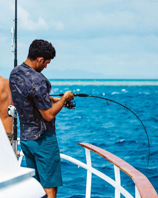 Salty Crew Flagship Boatshort - Navy