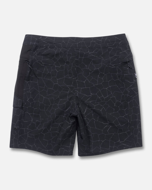 Salty Crew Flagship Boatshort - Pirate Black