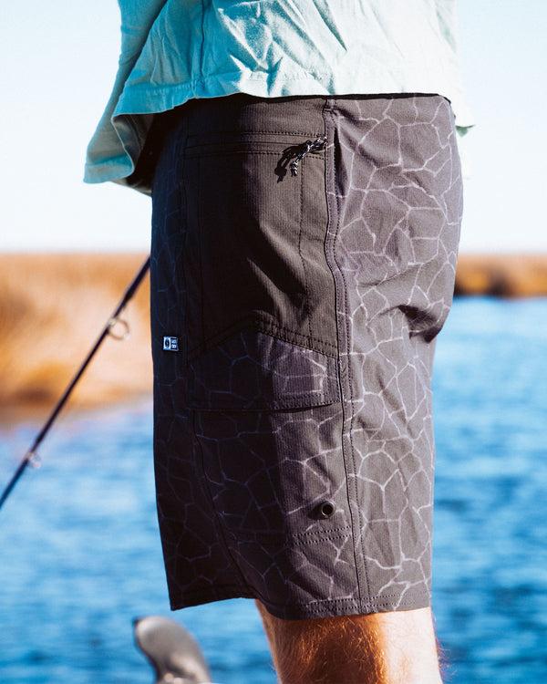 Salty Crew Flagship Boatshort - Pirate Black