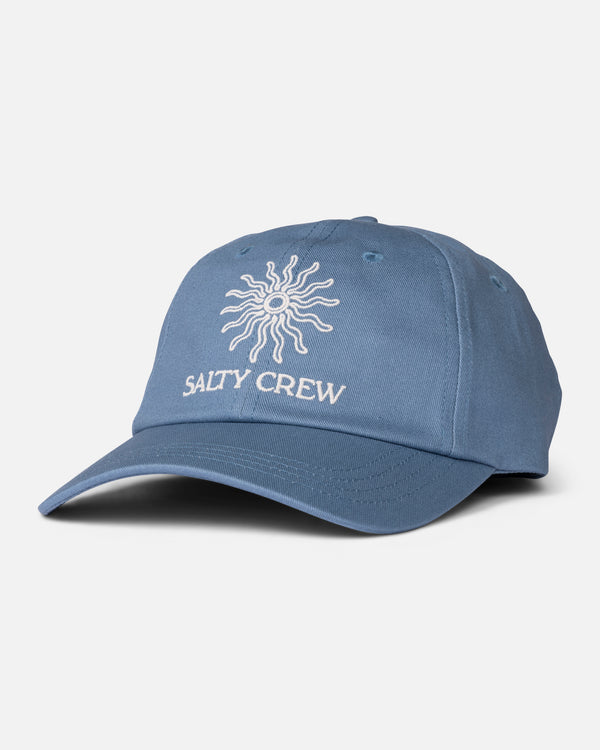 salty crew Fresh Catch Dad Hat - Marine Blue