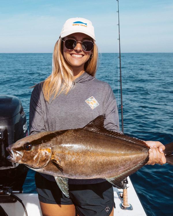 Salty Crew Fresh Catch Dad Hat - Off White