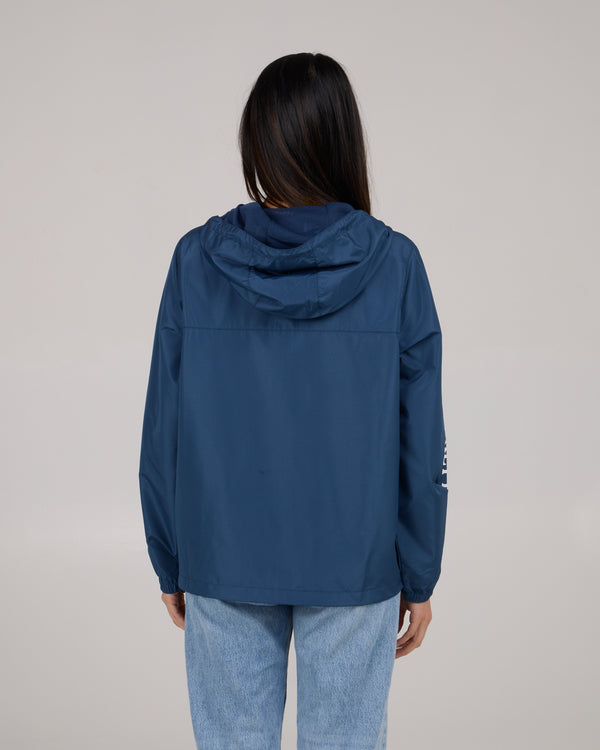 Salty Crew Frits Windbreaker - Denim Blue