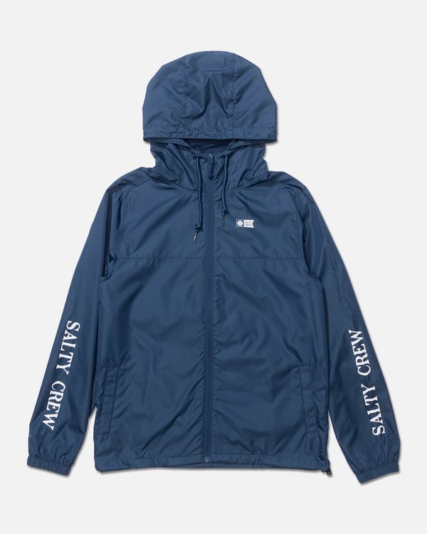 Salty Crew Frits Windbreaker - Denim Blue