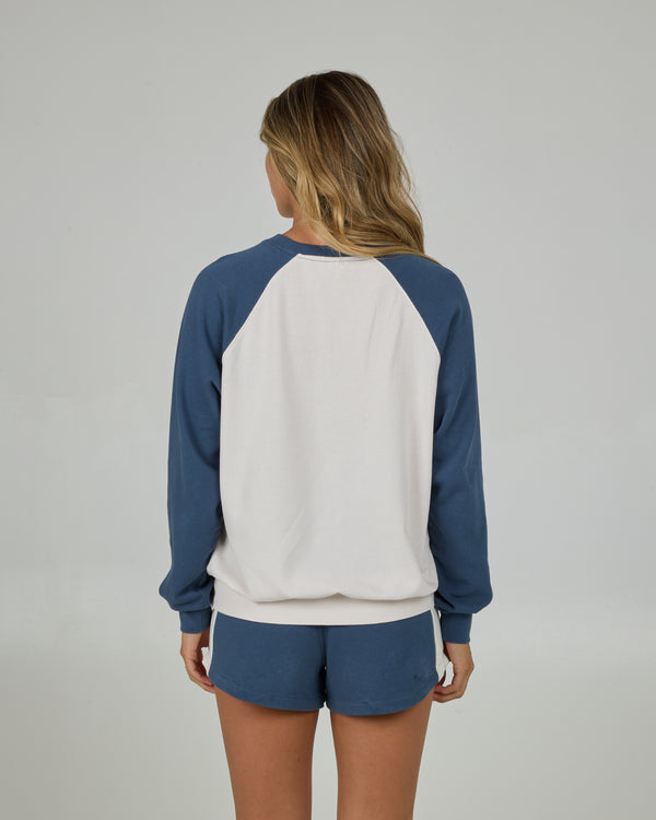 Salty Crew Gone Sailin Crew - Indigo