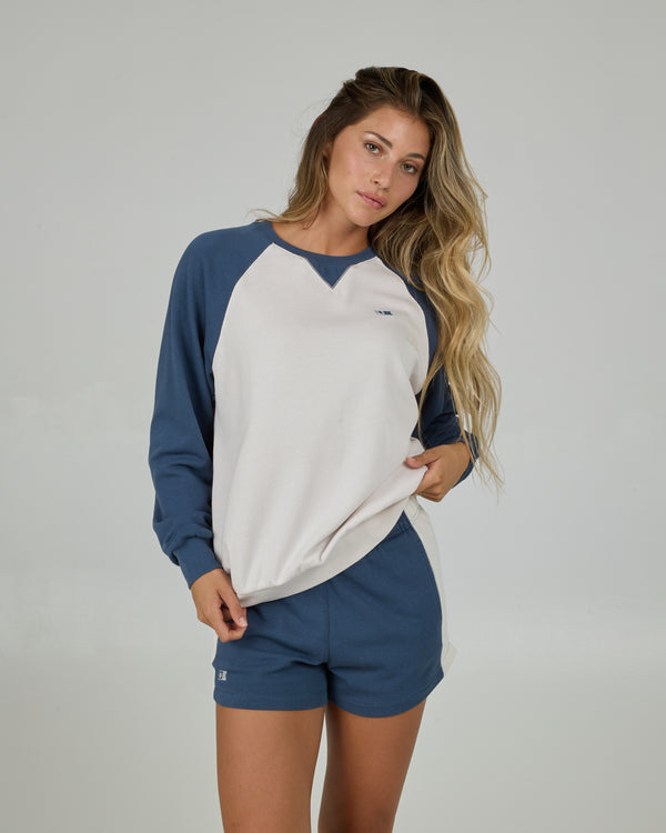 salty crew Gone Sailin Crew - Indigo