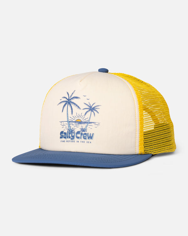 salty crew Good Times Boys Trucker - Natural