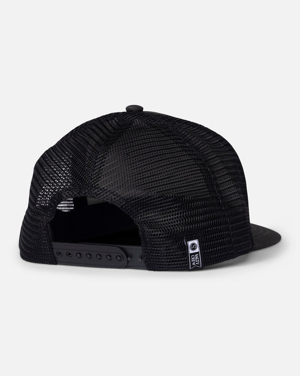Salty Crew Good Times Foamie Trucker Hat - Black