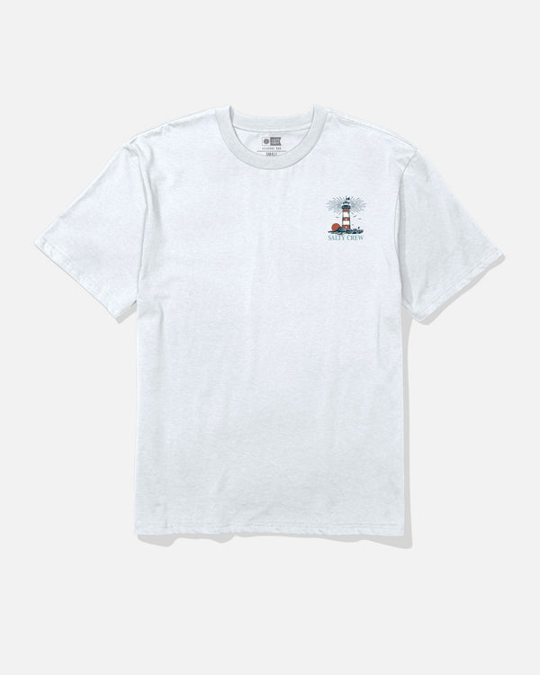 Salty Crew High Beam Classic Tee - White