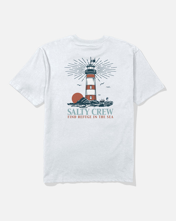 salty crew High Beam Classic Tee - White