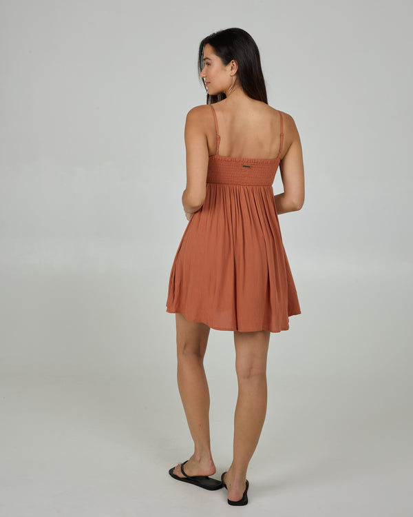 Salty Crew High Tide Dress - Sierra