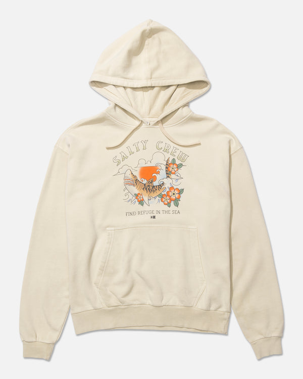 Salty Crew Hopper Hoody - Off White