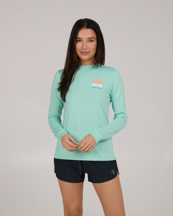 Salty Crew In The Rays Sunshirt - Mint