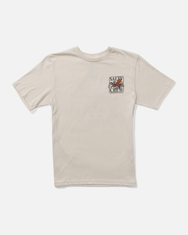 Salty Crew Ink Slinger Boys Tee - Bone