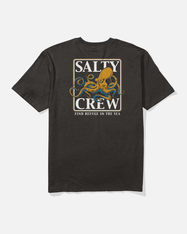salty crew Ink Slinger Classic Tee - Black