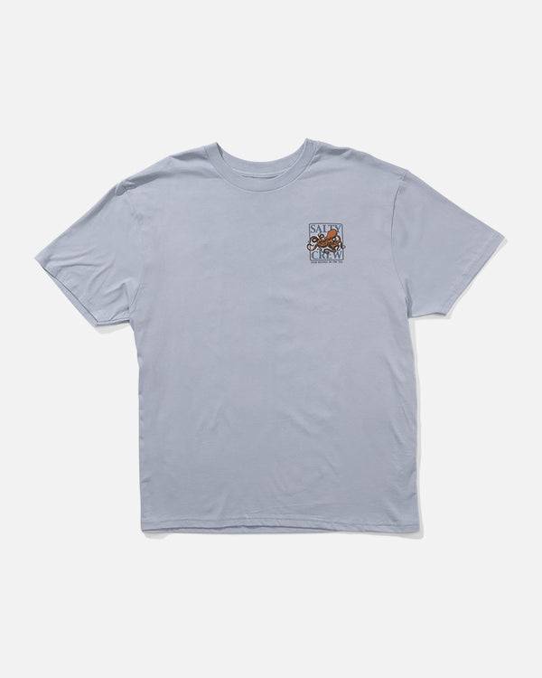 Salty Crew Ink Slinger Classic Tee - Blue Fog