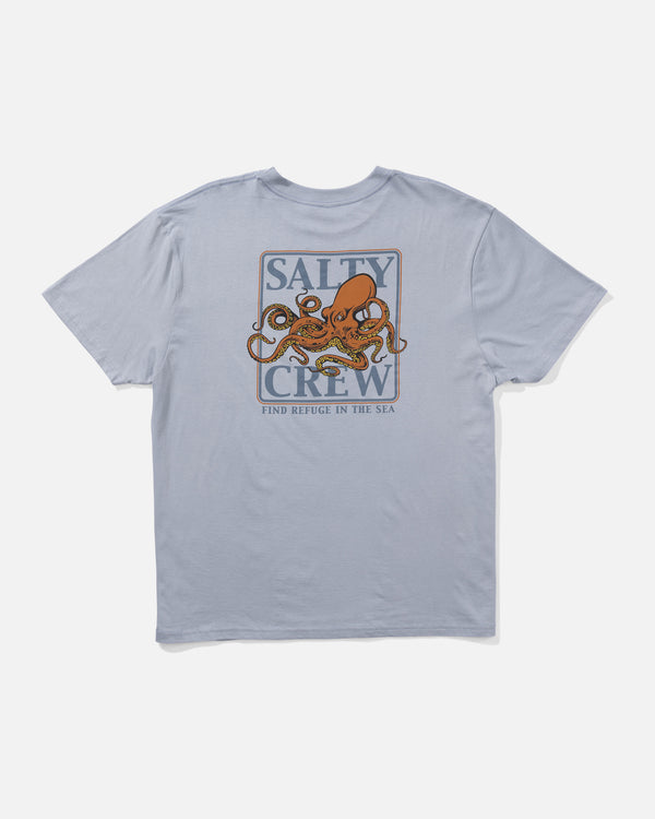 salty crew Ink Slinger Classic Tee - Blue Fog