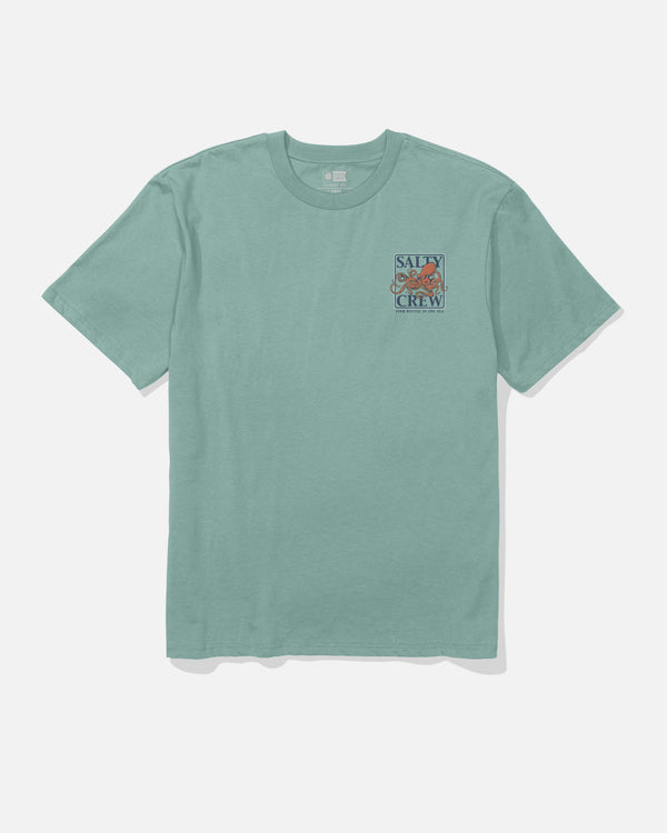 Salty Crew Ink Slinger Classic Tee - Mackerel
