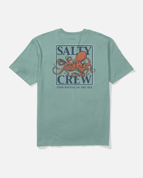 salty crew Ink Slinger Classic Tee - Mackerel