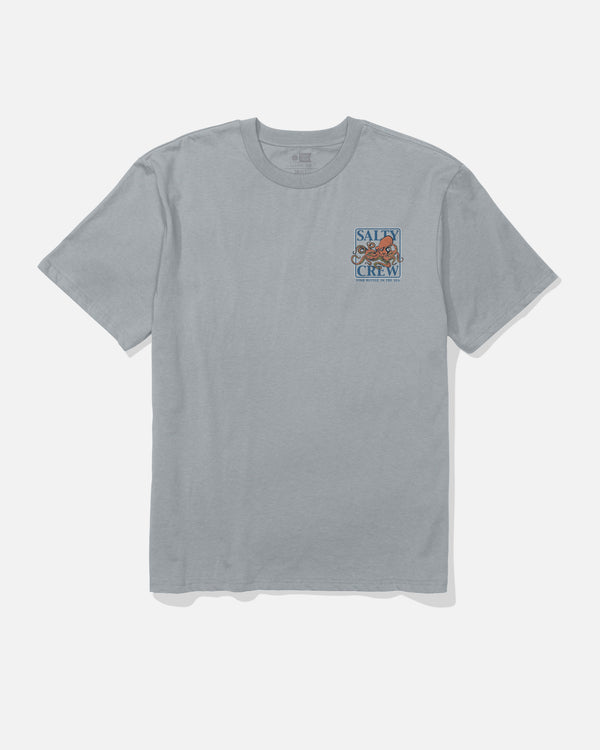 Salty Crew Ink Slinger Classic Tee - Quarry