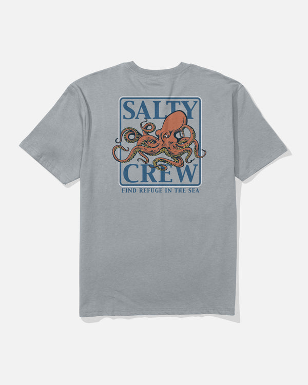 salty crew Ink Slinger Classic Tee - Quarry