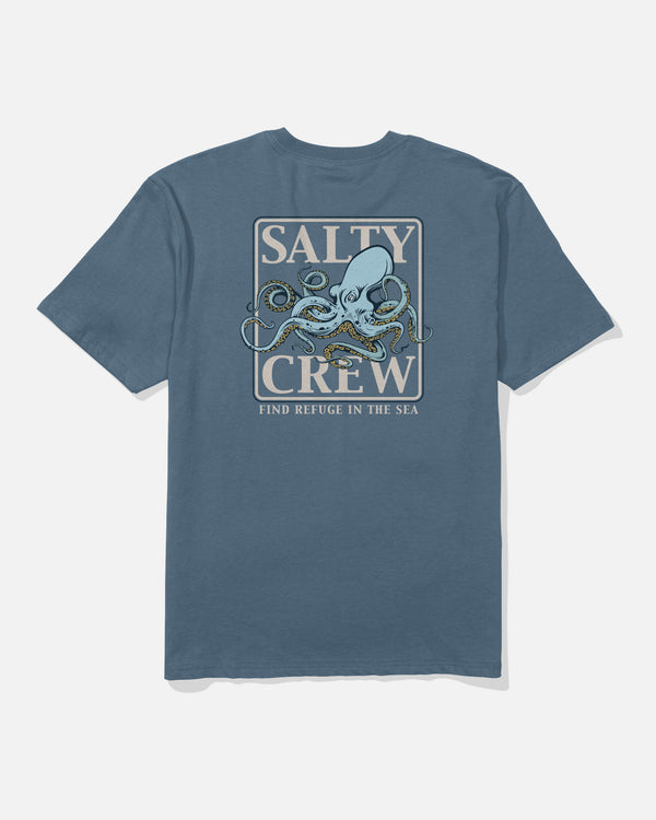 salty crew Ink Slinger Classic Tee - Slate