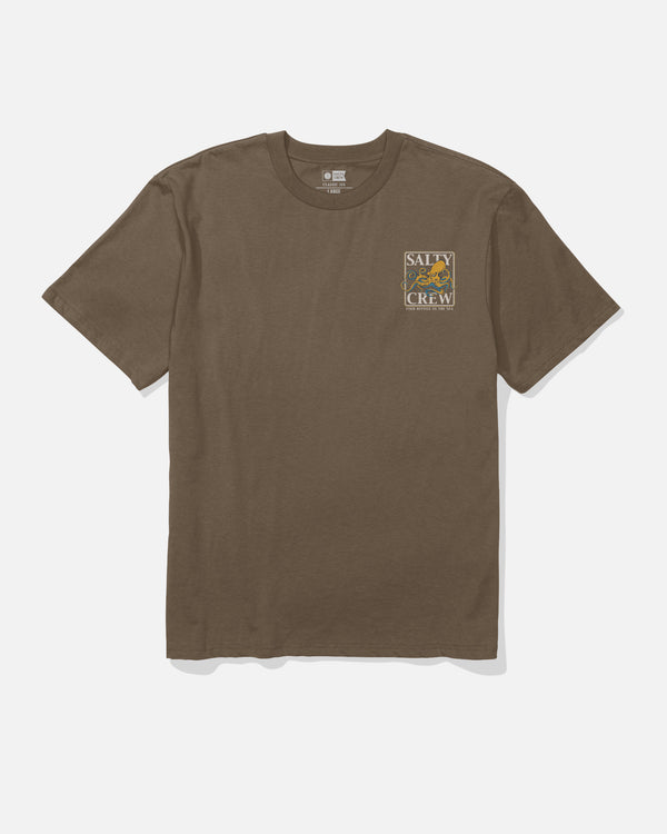 Salty Crew Ink Slinger Classic Tee - Teak