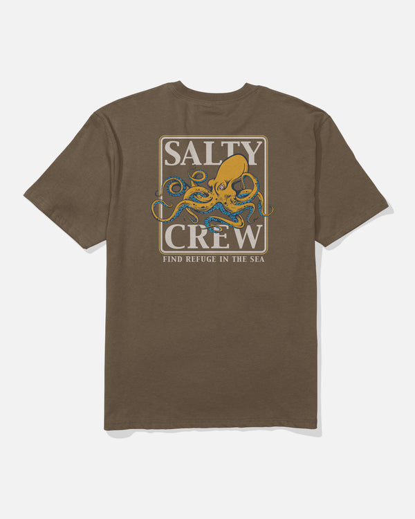 salty crew Ink Slinger Classic Tee - Teak