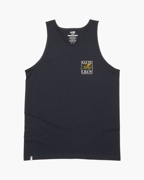 Salty Crew Ink Slinger Tank - Black