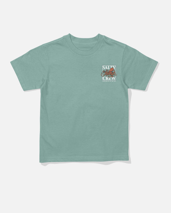Salty Crew Ink Slinger Toddler Tee - Mackerel
