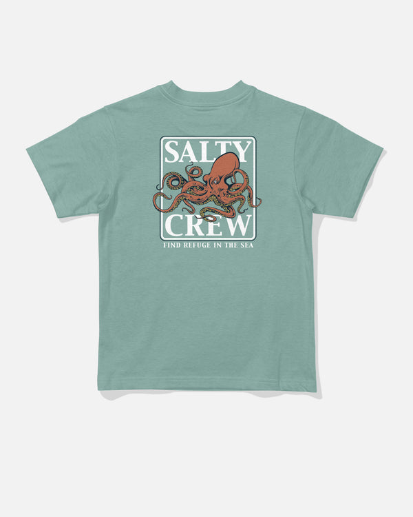salty crew Ink Slinger Toddler Tee - Mackerel