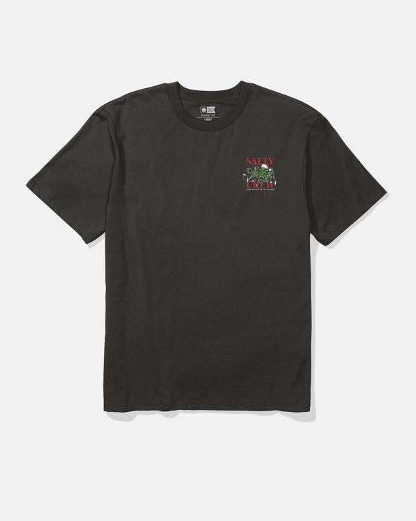 Salty Crew Inkmas Holiday Tee - Black