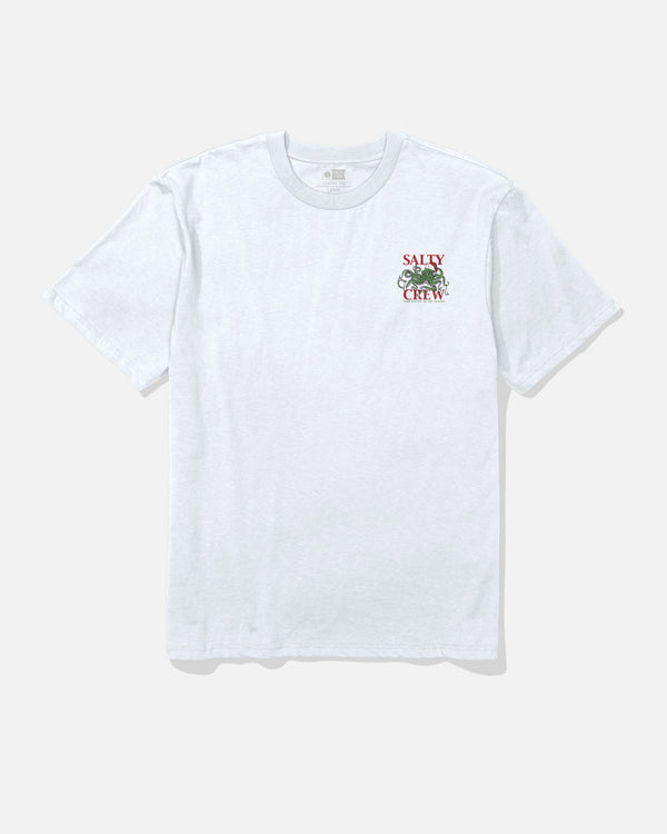 Salty Crew Inkmas Holiday Tee - White