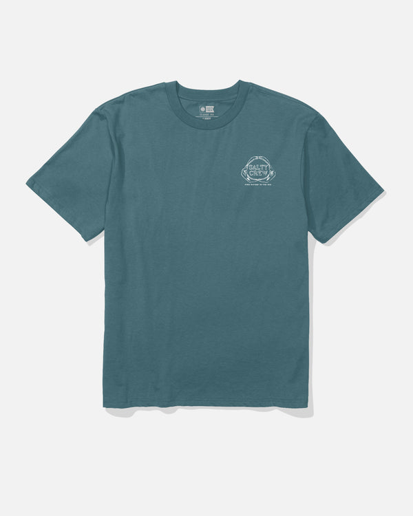 Salty Crew Jawbone Classic Tee - Hydro