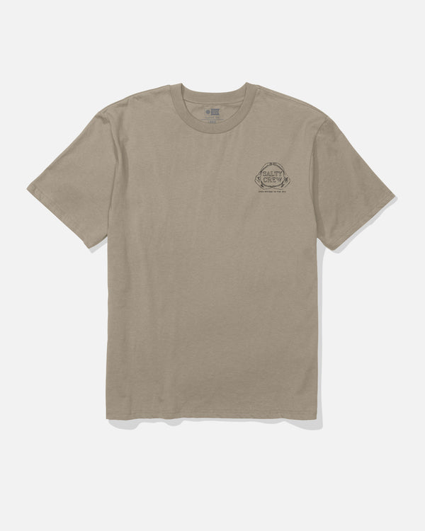 Salty Crew Jawbone Classic Tee - Twig