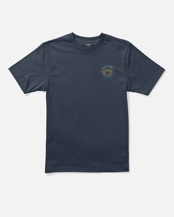 salty crew Jimmy Boys Ss Tee - Navy