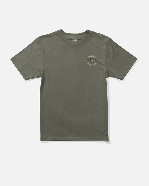Salty Crew Jimmy Boys Tee - Dusty Olive