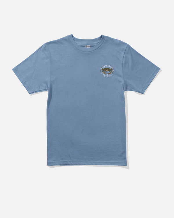 Salty Crew Jimmy Boys Tee - Marine Blue