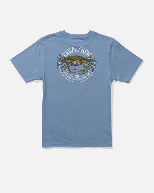 salty crew Jimmy Boys Tee - Marine Blue