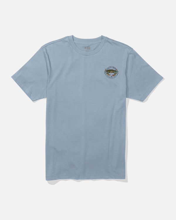 Salty Crew Jimmy Tee - Blue Fog
