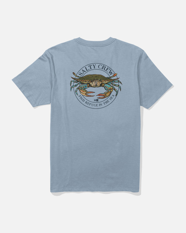 salty crew Jimmy Tee - Blue Fog