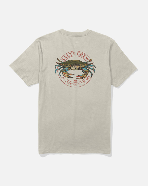 salty crew Jimmy Tee - Bone
