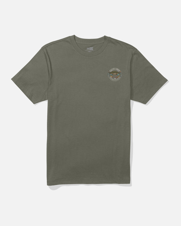 Salty Crew Jimmy Tee - Dusty Olive
