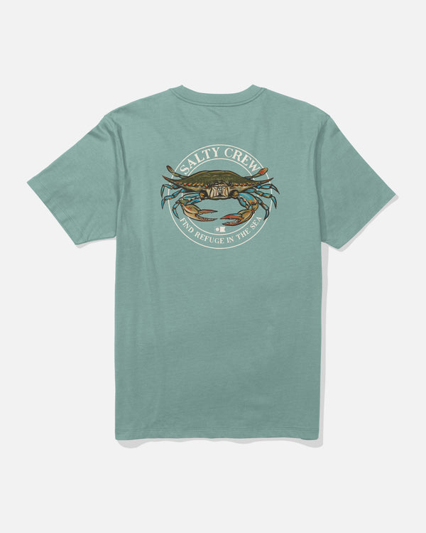 salty crew Jimmy Tee - Mackerel