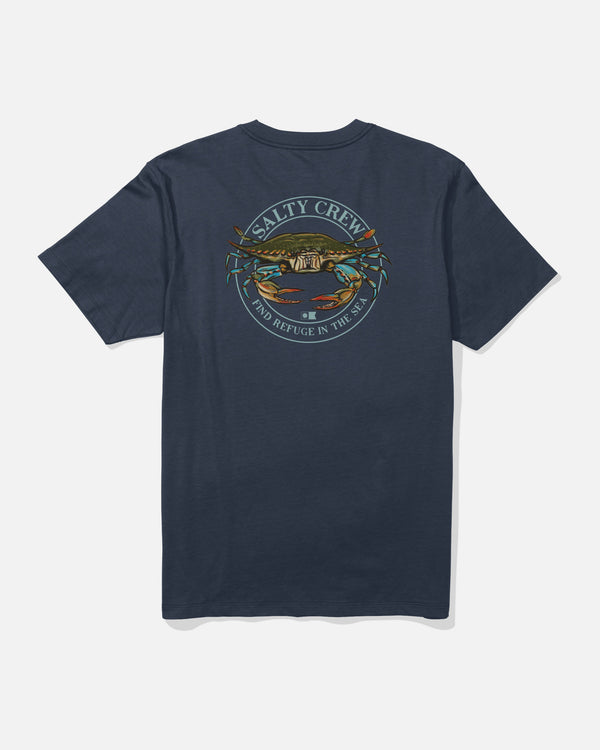 salty crew Jimmy Tee - Navy