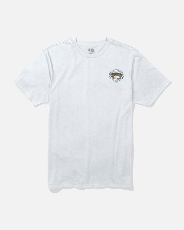 Salty Crew Jimmy Tee - White