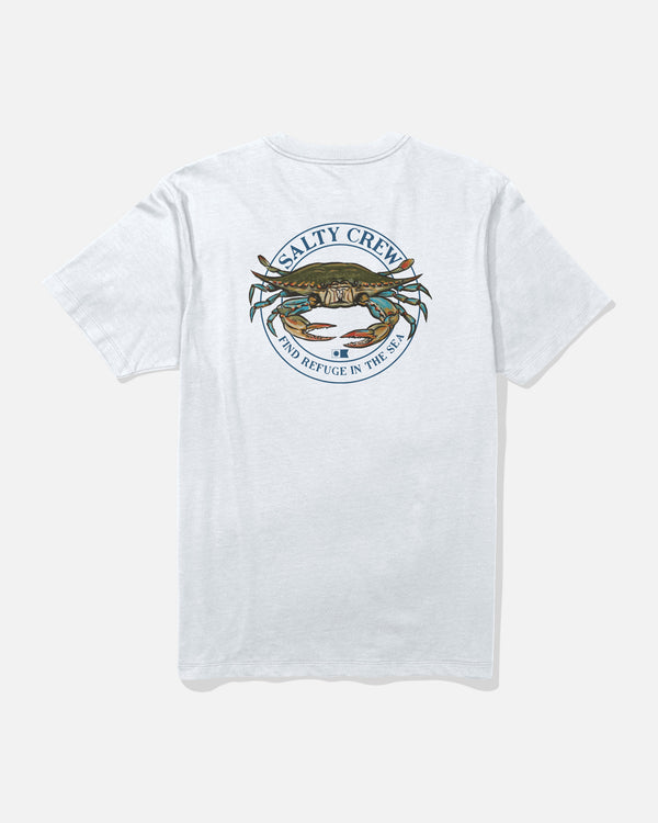 salty crew Jimmy Tee - White