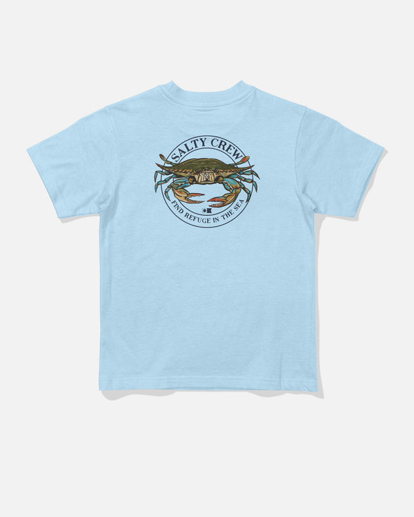 salty crew Jimmy Toddler Tee - Clear Sky