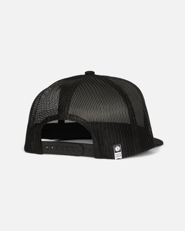 Salty Crew Jimmy Trucker - Black