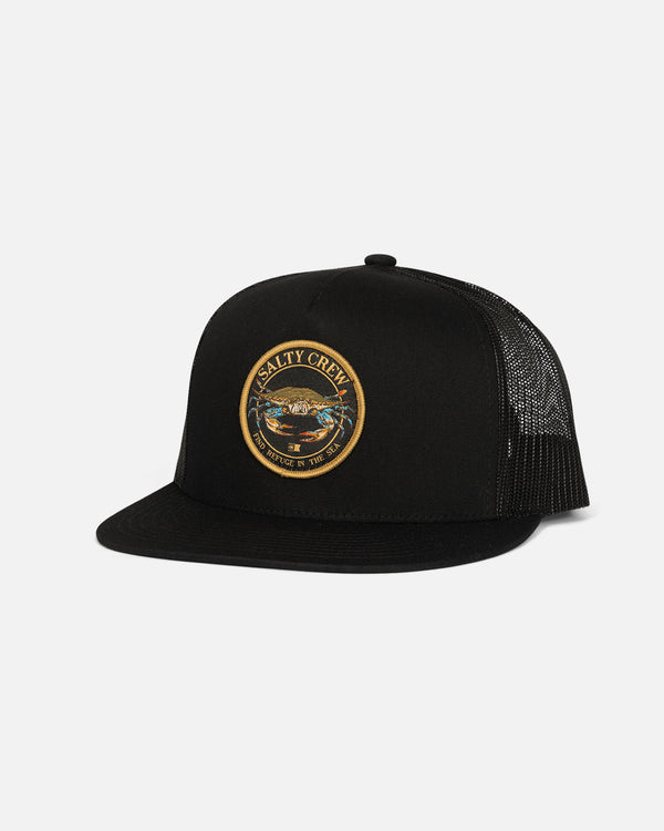 salty crew Jimmy Trucker - Black
