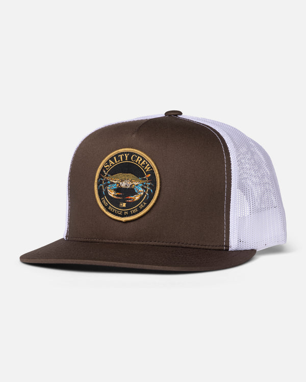 salty crew Jimmy Trucker - Brown